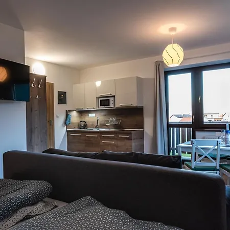 Quarto em Acomodações Particulares Tatry Panorama