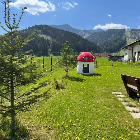 Quarto em Acomodações Particulares Tatry Panorama Pavčina Lehota